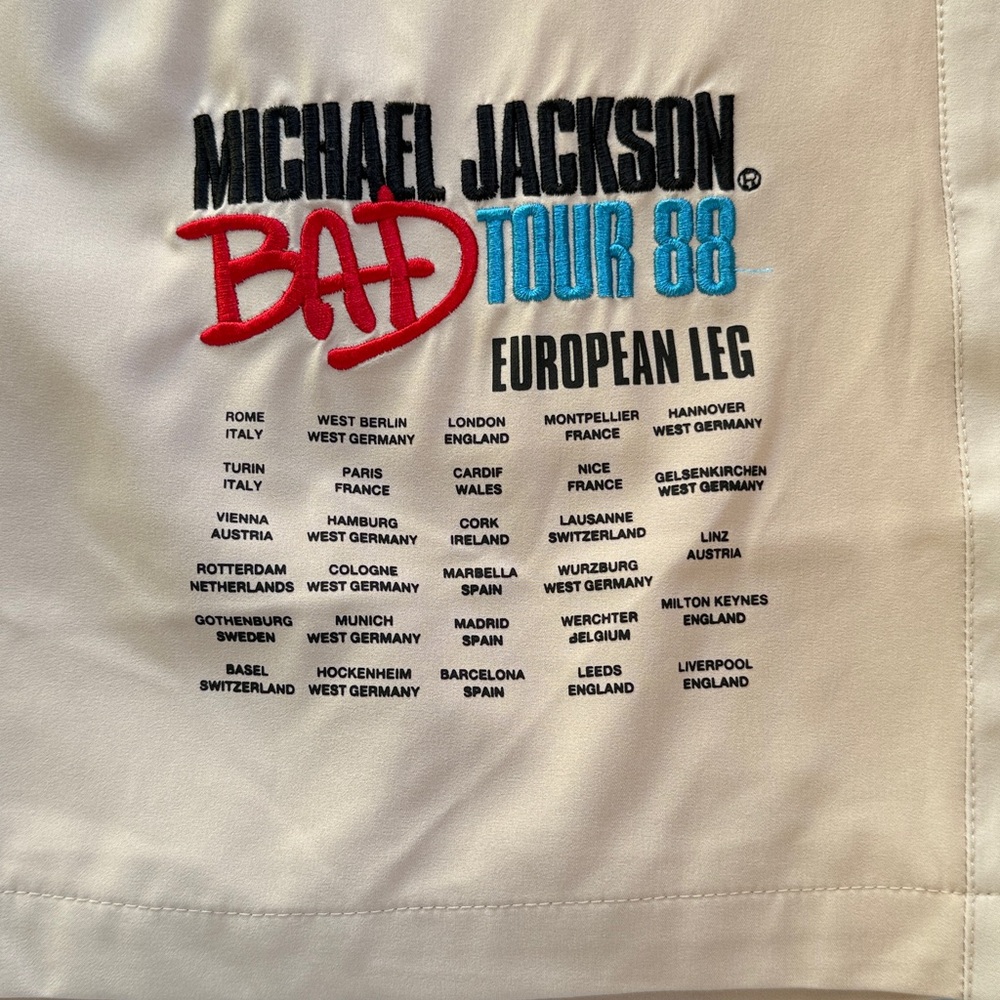 MICHAEL JACKSON BAD HYBRID Shorts - Picture 2 of 9